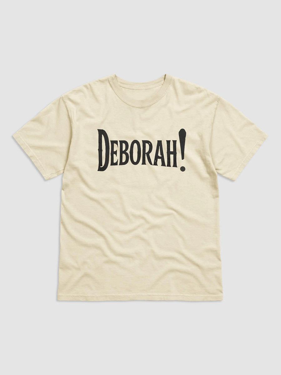 Limited Edition 'DEBORAH!' Tee product image (2)