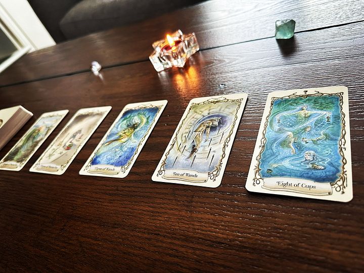 Present Life Changes Tarot Reading product image (1)