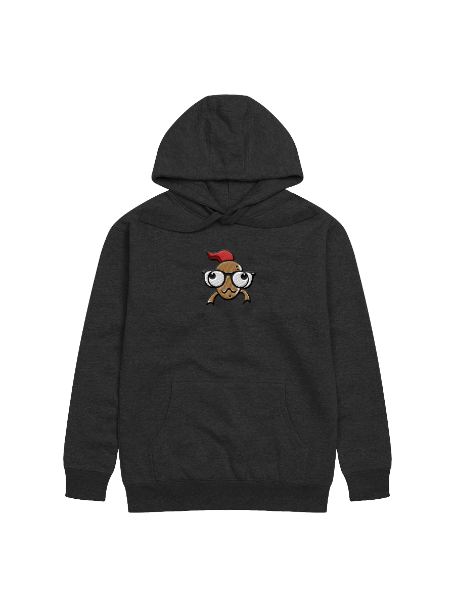 FEESH Logo Embroidered Pullover w/ Pocket Unisex product image (2)