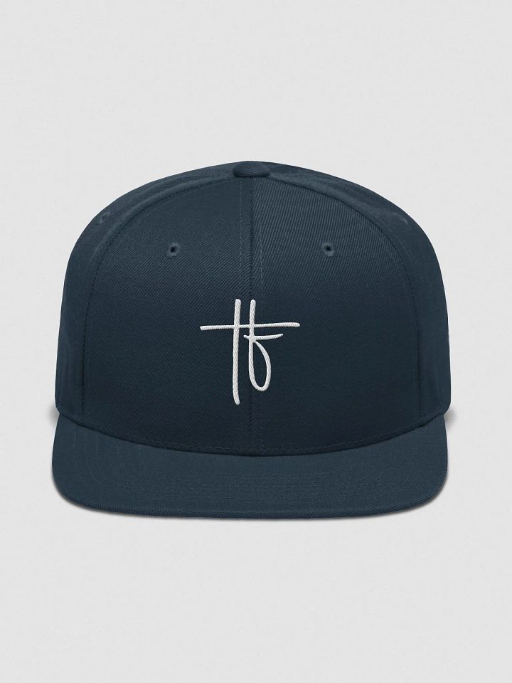 TF Yupoong Wool Blend Snapback Cap product image (1)