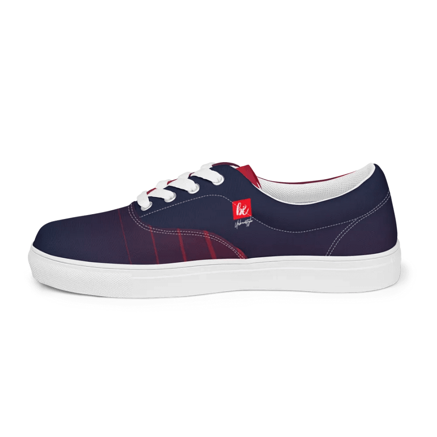 Blue & red Men's Canvas Shoes product image (10)
