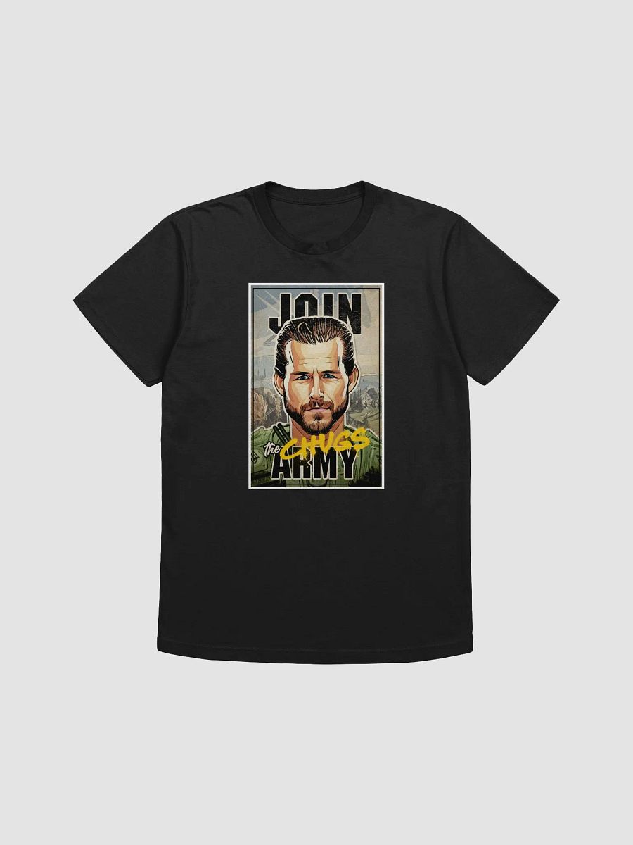 CHUGS Army Poster Supersoft Tee (S-3X) product image (1)