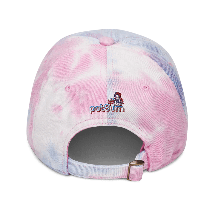 COULD Y'ALL NOT tie-dye dad hat product image (2)