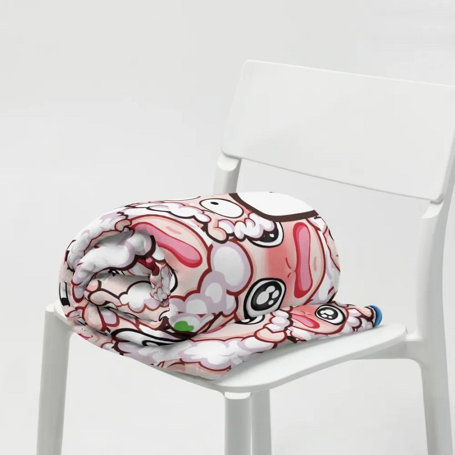 Stickerbomb Blanket product image (7)