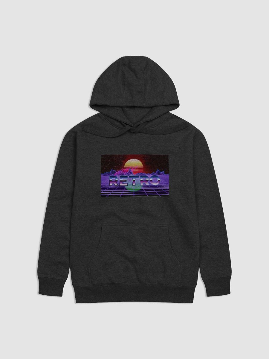 When Retro 2 Block Logo Unisex Hoodie product image (1)