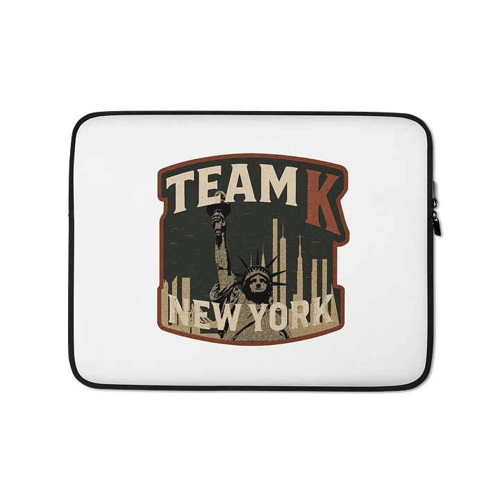 Team K New York Laptop Sleeve product image (1)