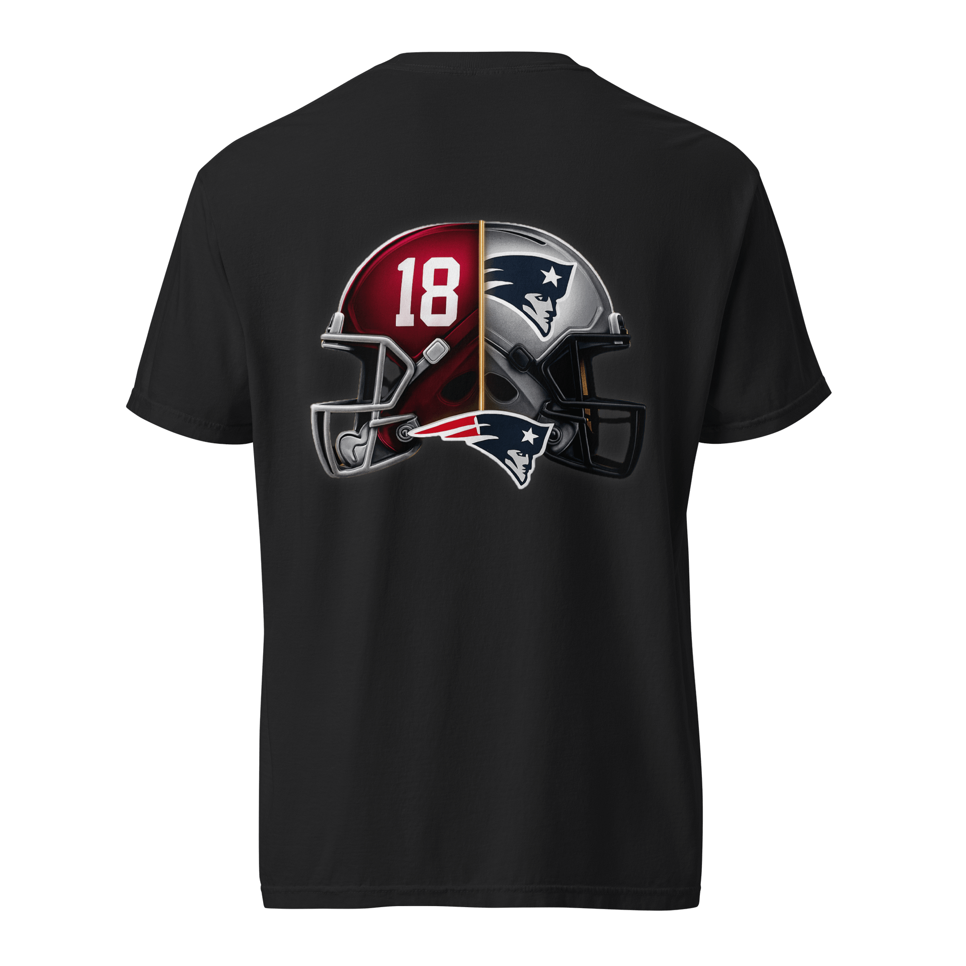 Revolutionary Football Fusion T-Shirt product image (1)