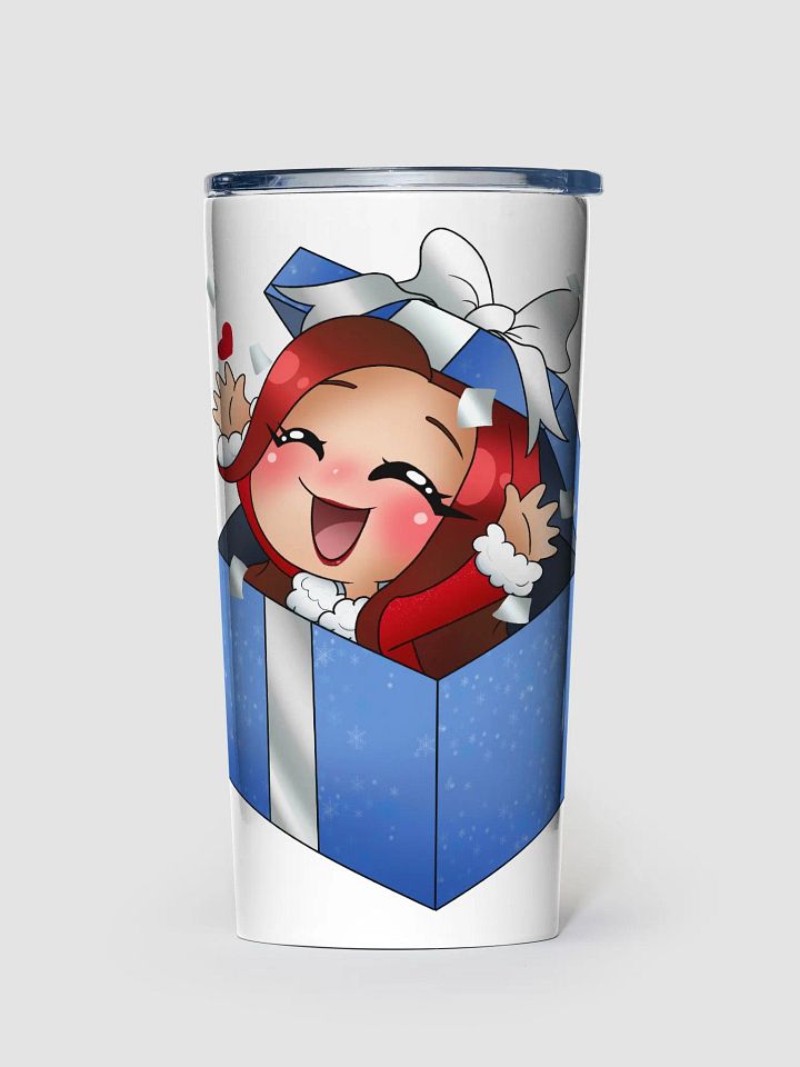 20oz Stainless Holiday Tumbler product image (1)