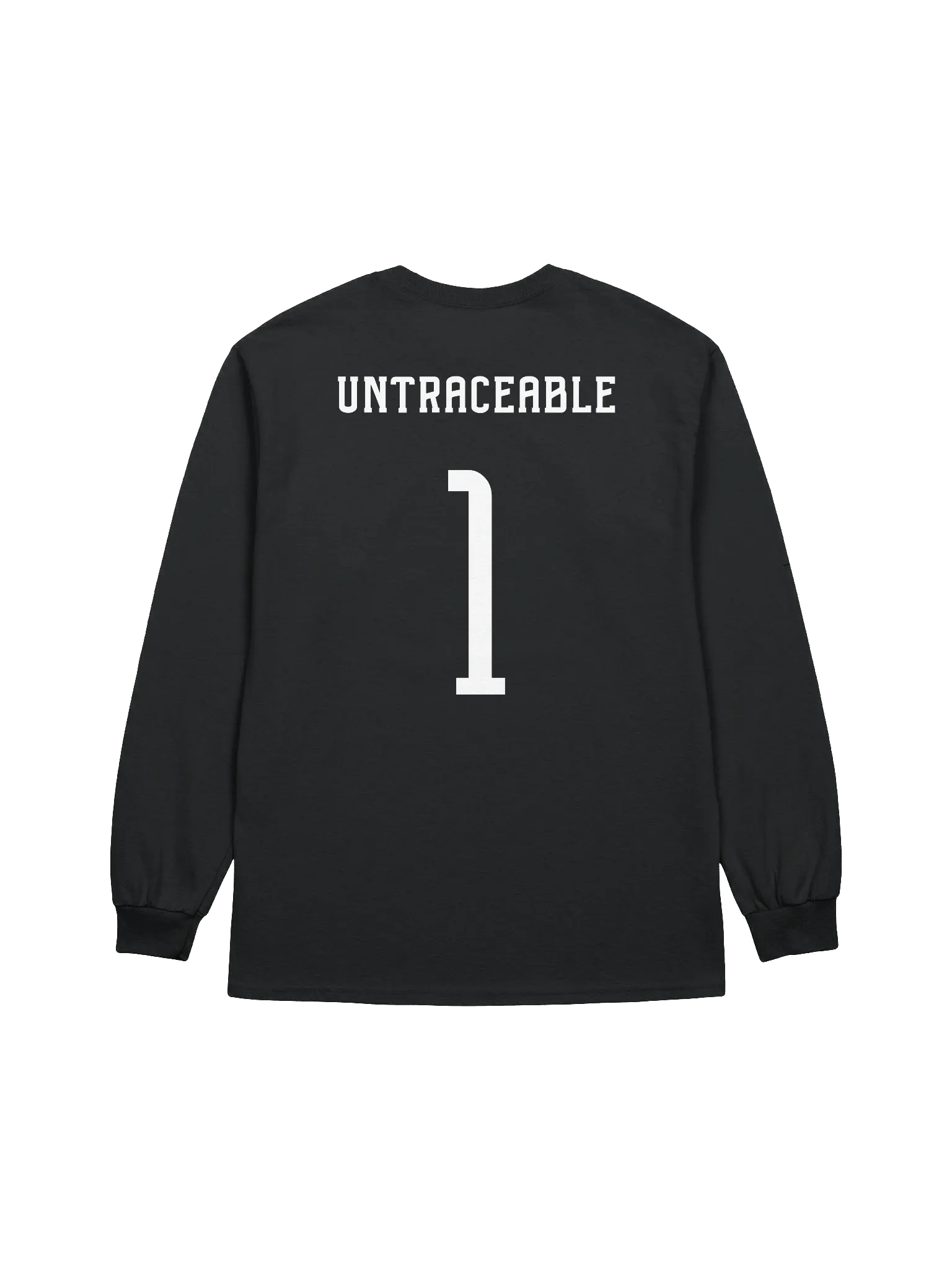 Core - Black Eau de Hustler Long Sleeve product image (2)
