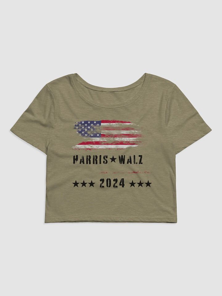 Harris-Walz Unity Crop Tee product image (1)