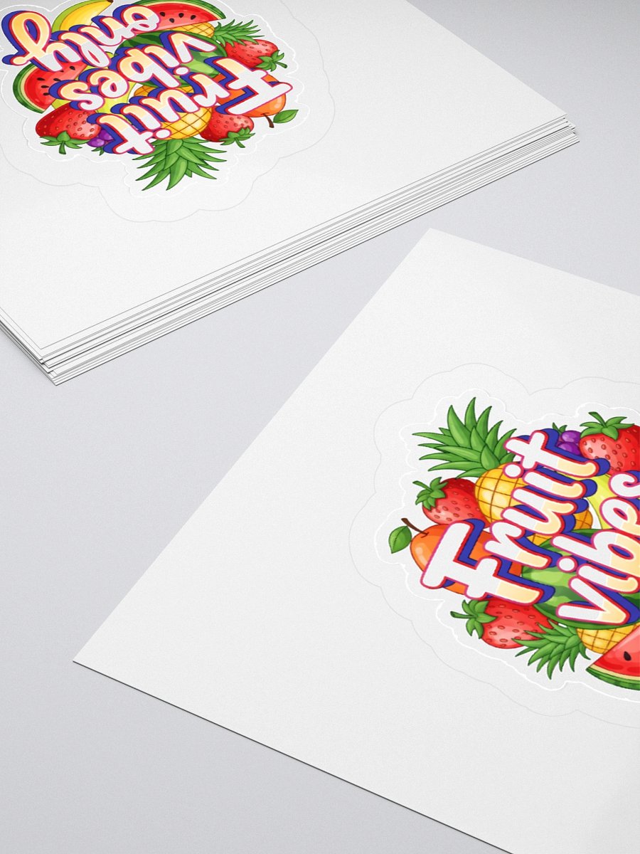 Fruity Fun Kiss-Cut Stickers product image (11)