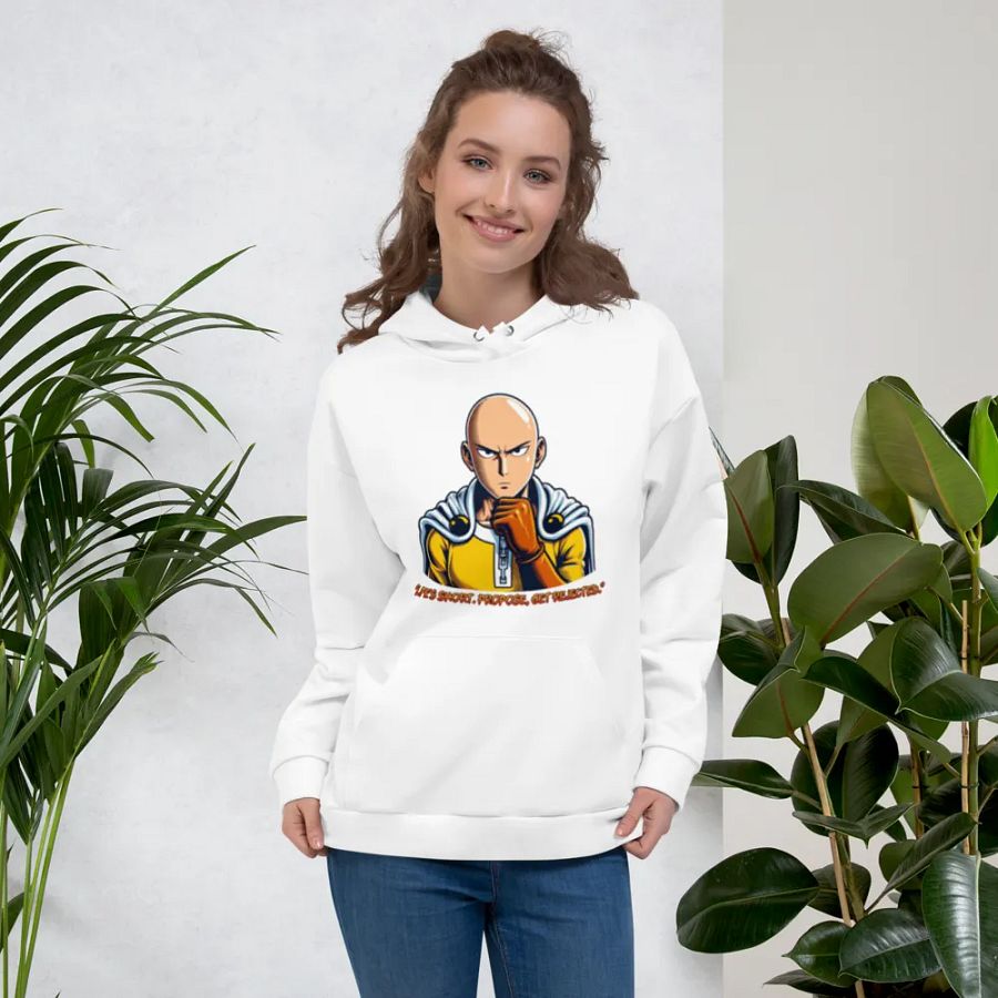 Solo Saitama Hero Hoodie product image (5)