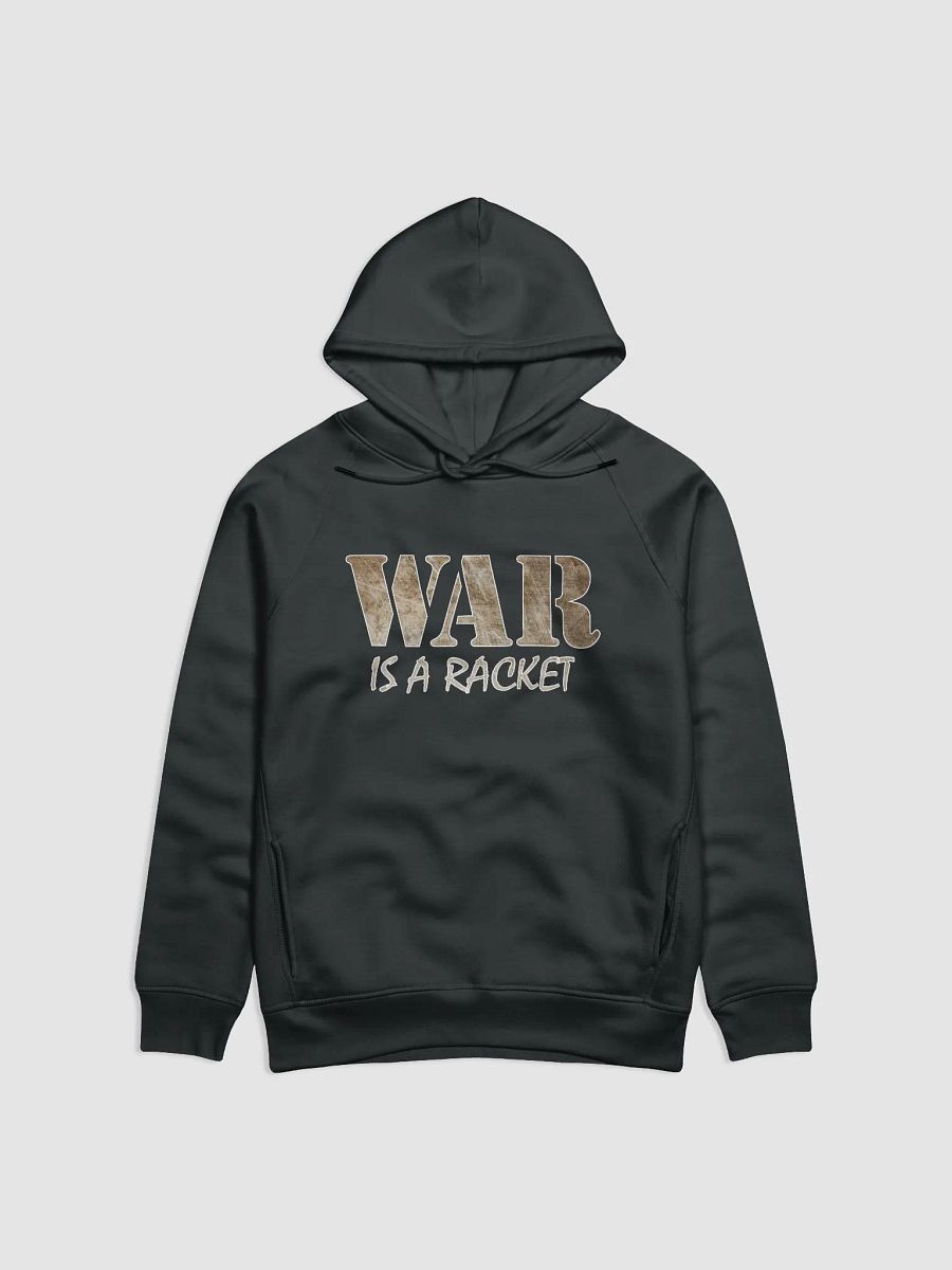 War Is A Racket - Metal - Stanley/Stella Eco Hoodie product image (1)