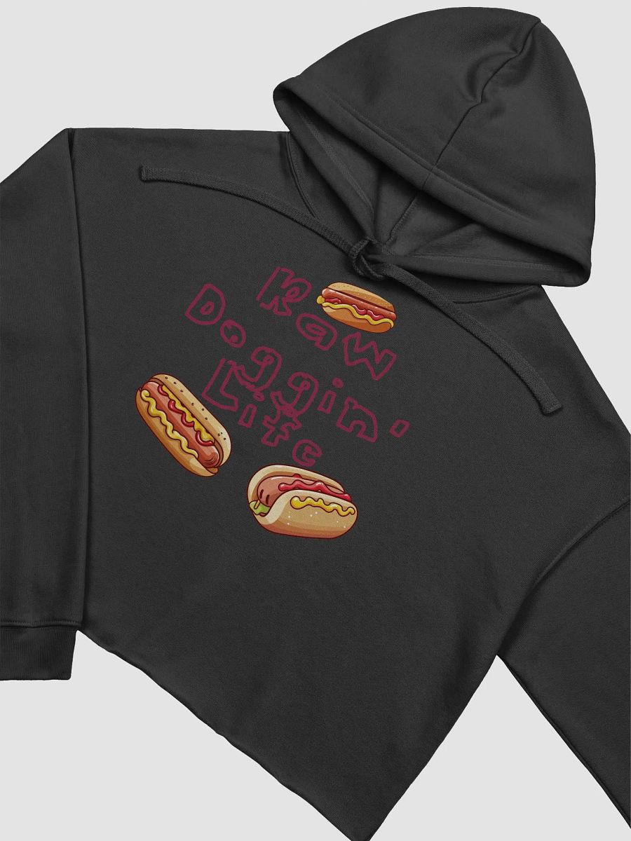 Raw Doggin' Life Hotdogs Crop Top product image (3)