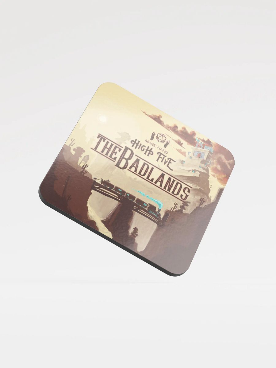 The Badlands Coaster product image (1)