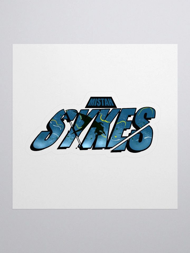 Sykes Sticker product image (1)