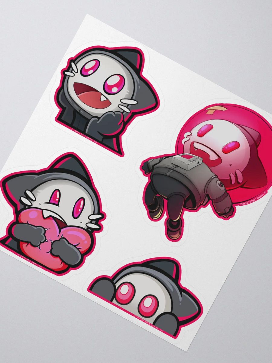 Grimley Emotes pack 1 product image (5)
