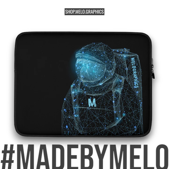 Trying to Connect - Laptop Sleeve | #MadeByMELO product image (2)