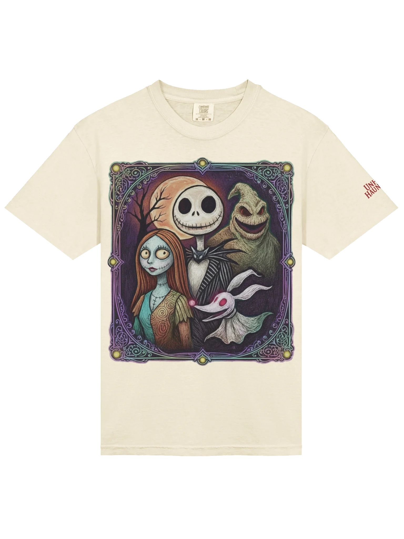 Nightmare Tim B Collection Tan Tee product image (3)