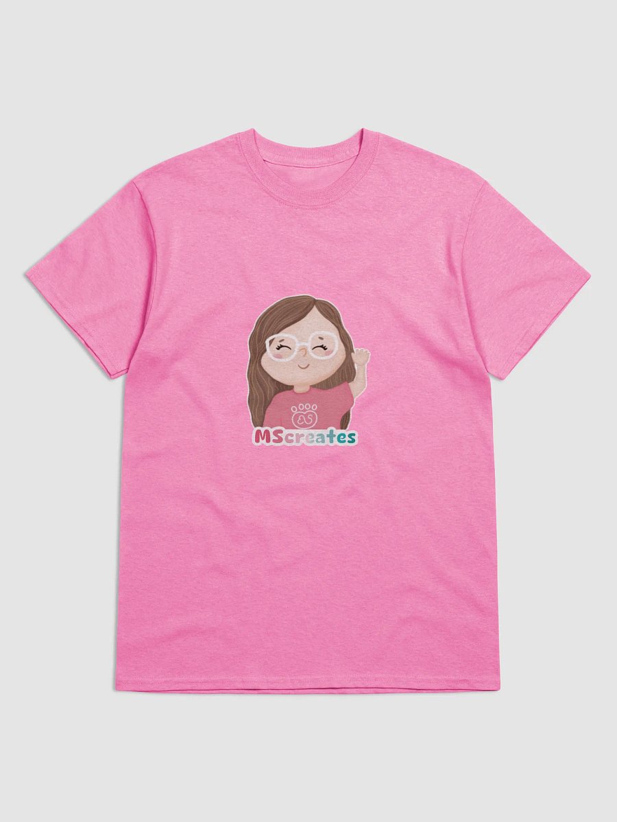 MScreates Logo T-shirt product image (17)