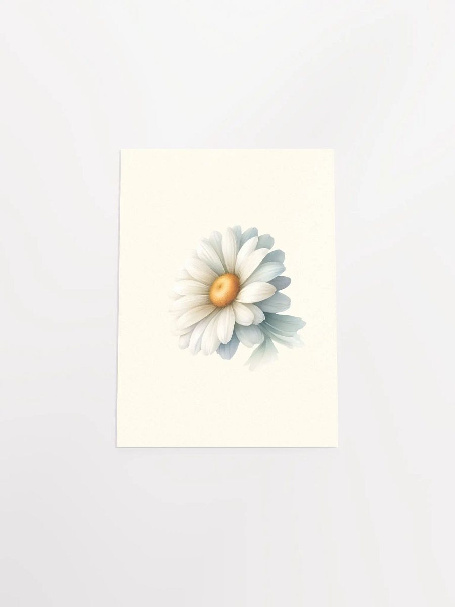 Sunshine Daisy Print product image (6)