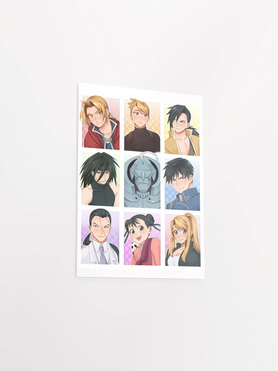 FMA Characters Print product image (10)