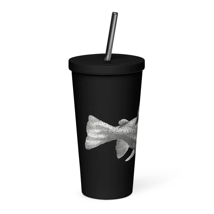 Trout Drawing Straw Cup product image (7)