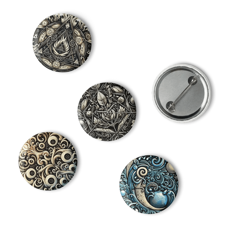 Elemental Alchemy Pin Collection product image (4)