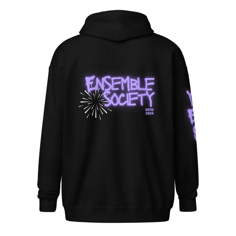 OG YES Zip Hoodie product image (4)