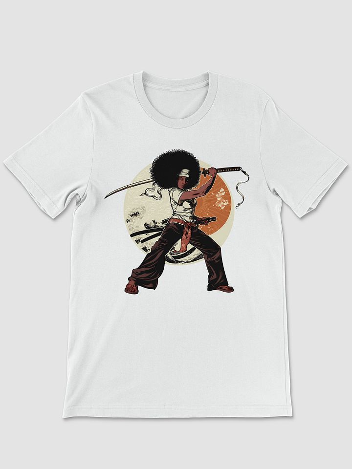 Afro Samurai Girl T-Shirt product image (1)