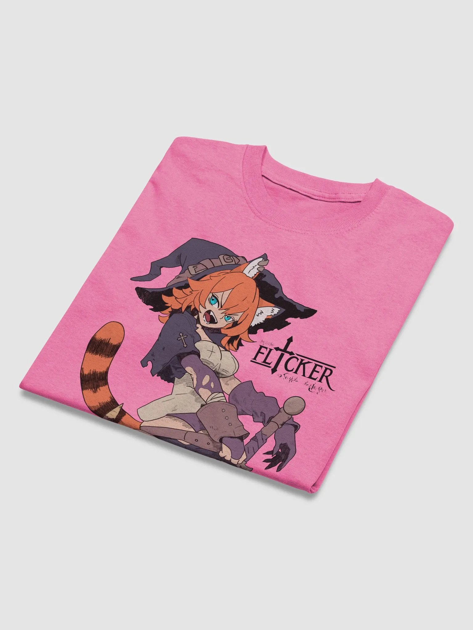 Little Flicker - Witch Hunter Splash Tee product image (21)