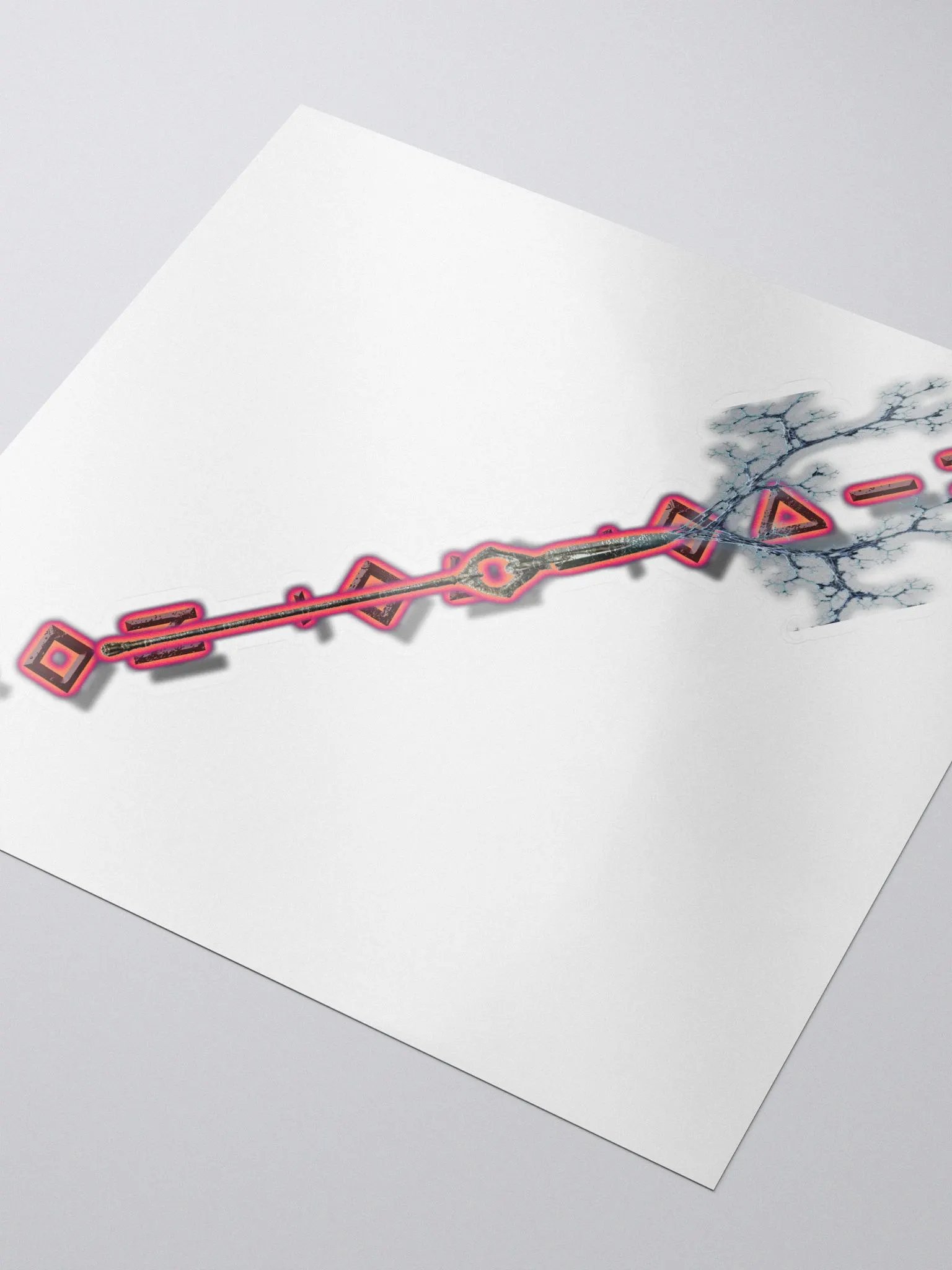 Son_0f_0din Kiss Cut Stickers- Gungnir product image (3)