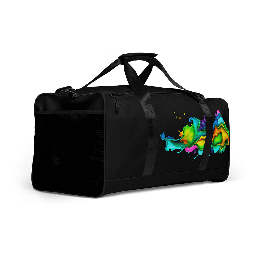 Vibrant Swirl All-Over Duffle Bag product image (4)