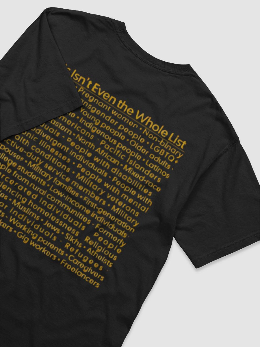 you're probably DEI too T-Shirt product image (4)