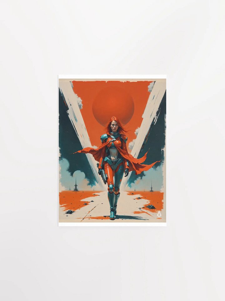 Humanoid Poster : Andrea product image (1)
