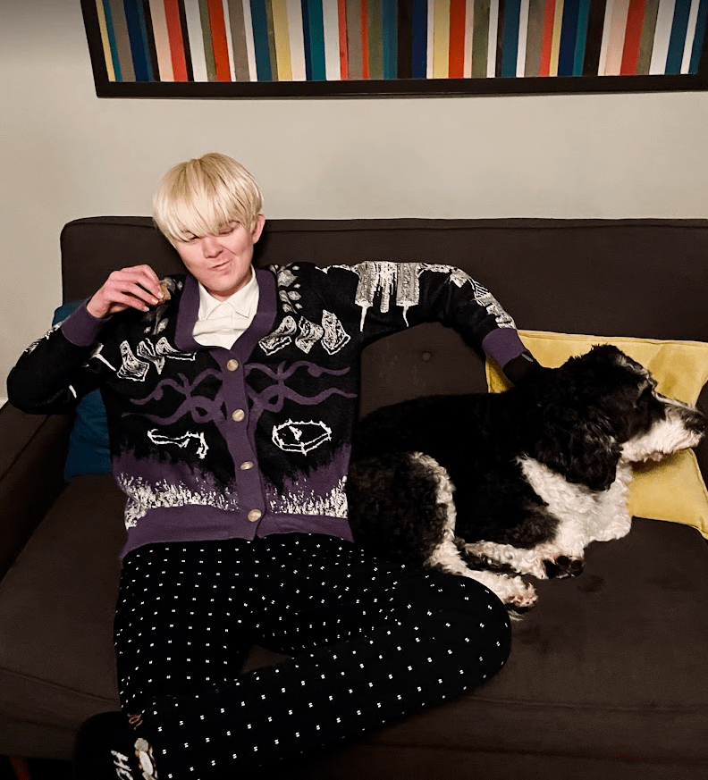Translation: Bacon Cardigan product image (3)