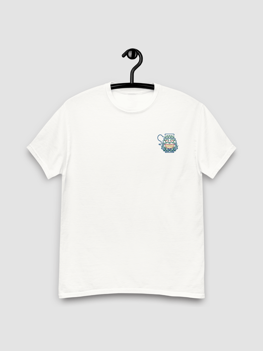 Greedy Pot - Embroidered T-shirt product image (2)