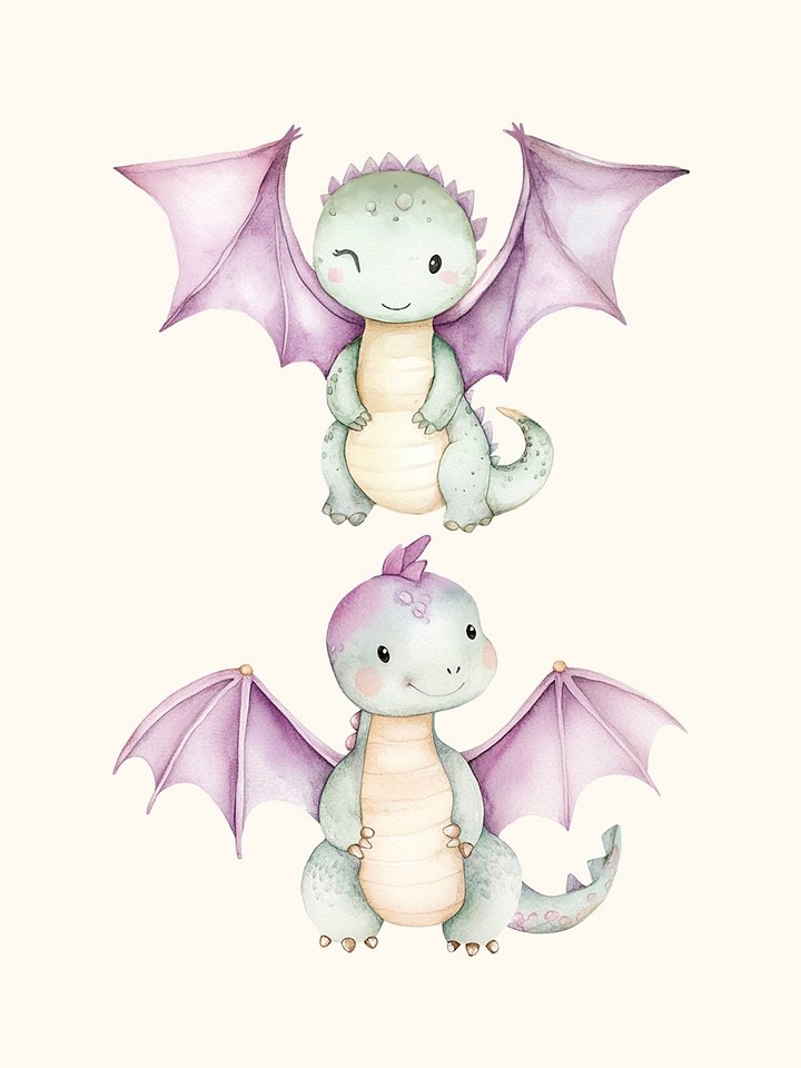 Dragon - Clipart product image (2)