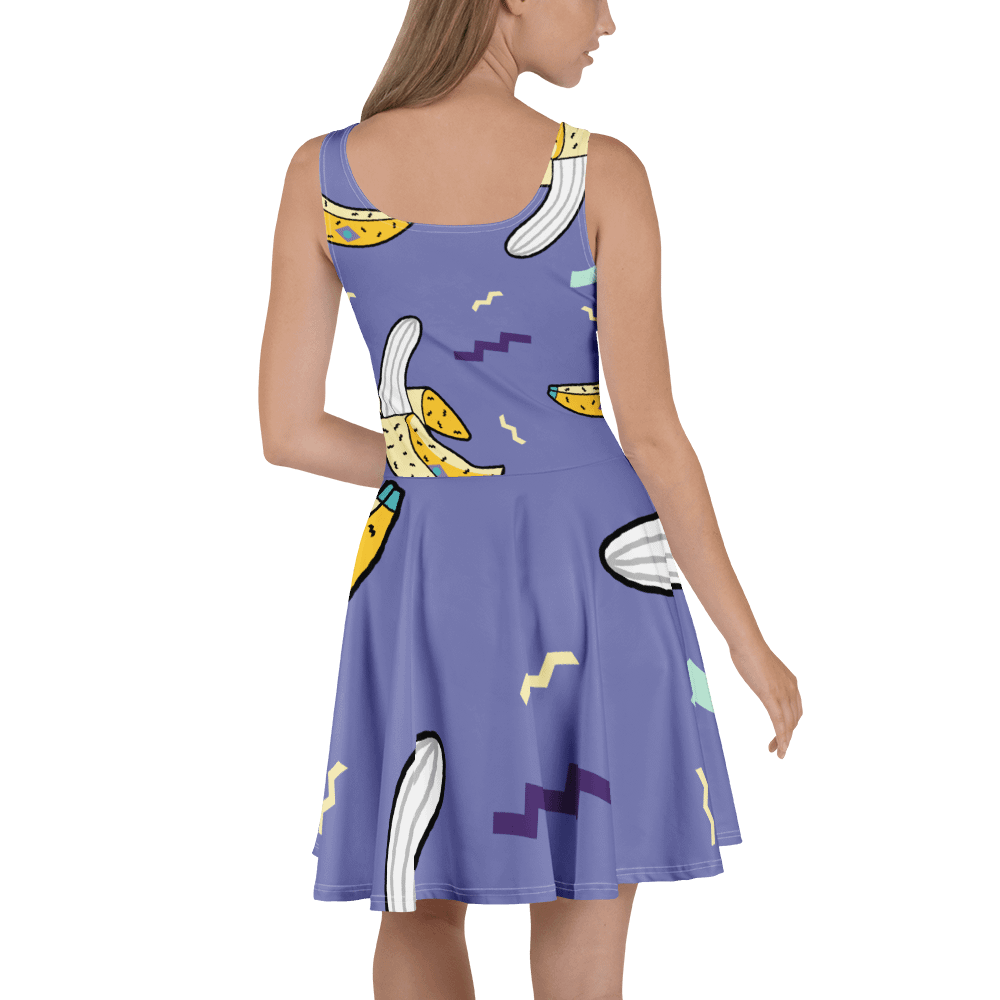Funky Bananas All-Over Skater Dress product image (4)