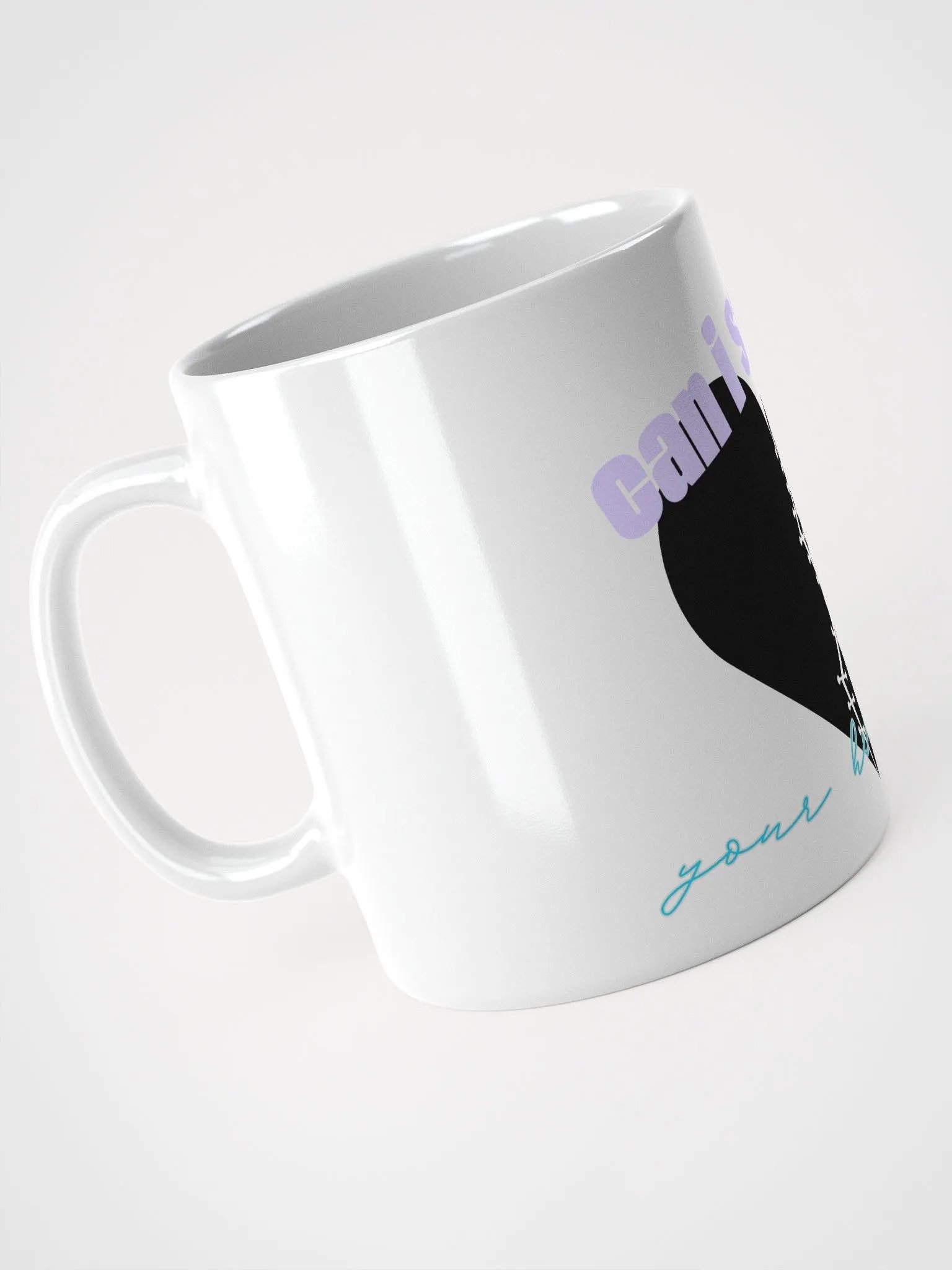 Can I sew your heart out? (mug) product image (9)
