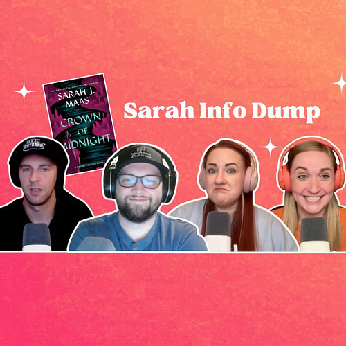 Sarah is finally giving us ALL the info we’ve been waiting for! Now we need MORE! 🤗

Join our Book Club Podcast every Wednesd...