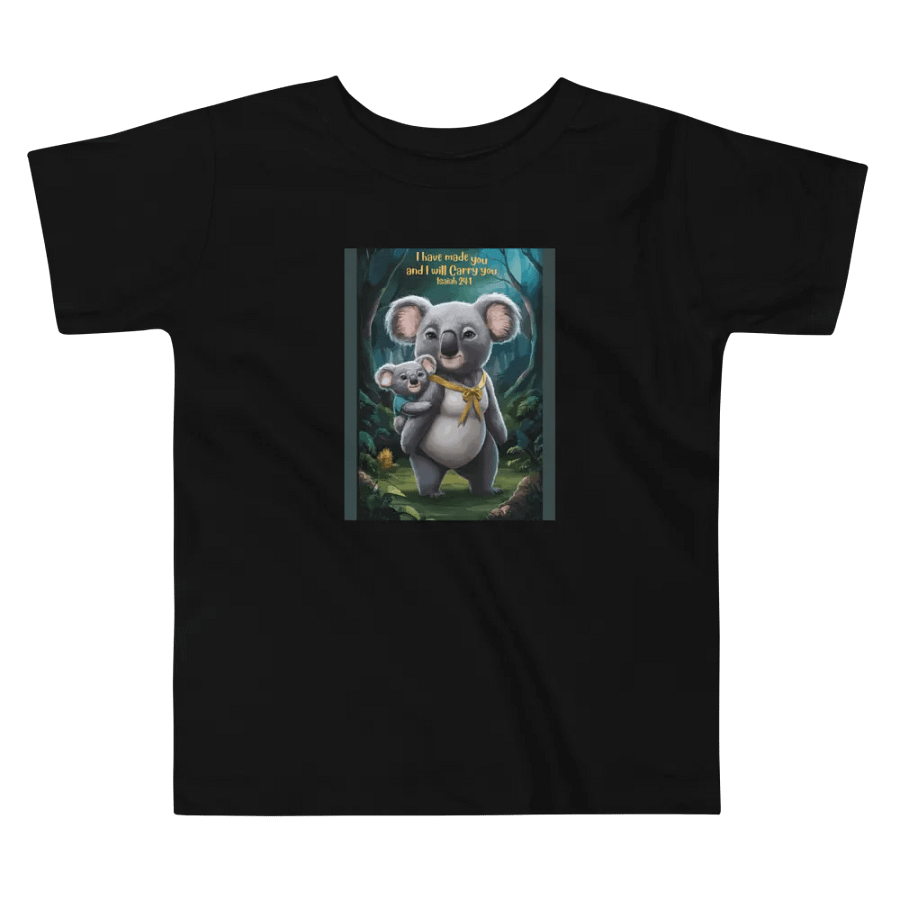 Made & Carried by God Toddler T-Shirt product image (5)