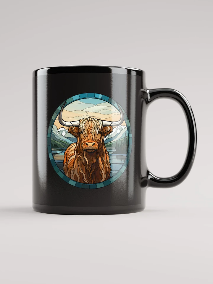 Highland Cow Glossy Mug product image (1)