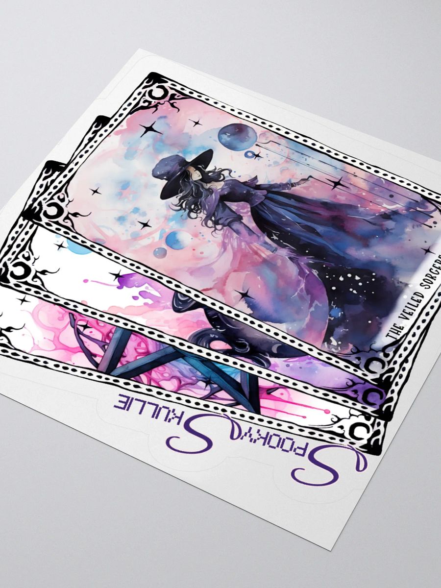 Tarot Cards Sticker 1 product image (3)