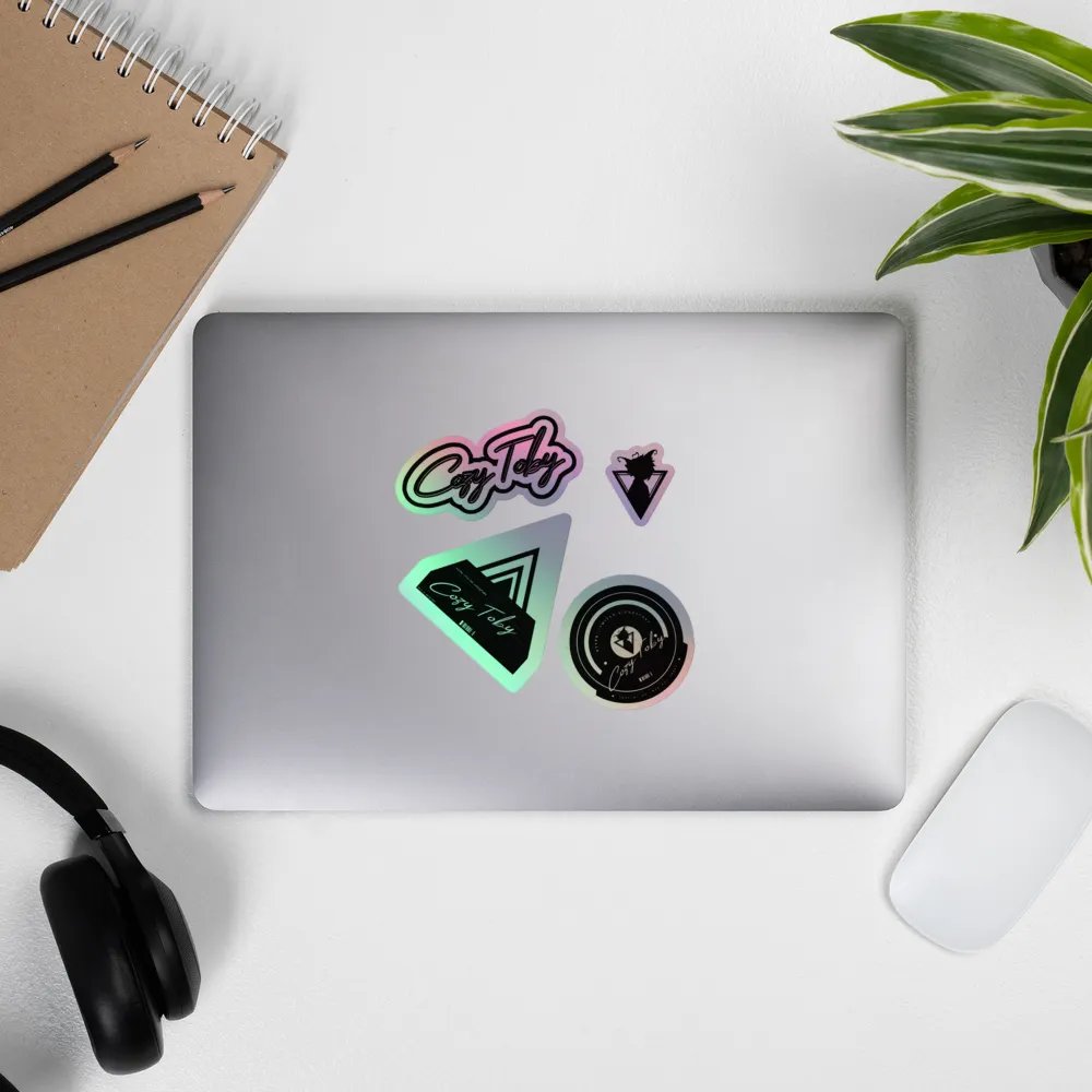 CozyToby Holo Sticker Pack 1 product image (9)