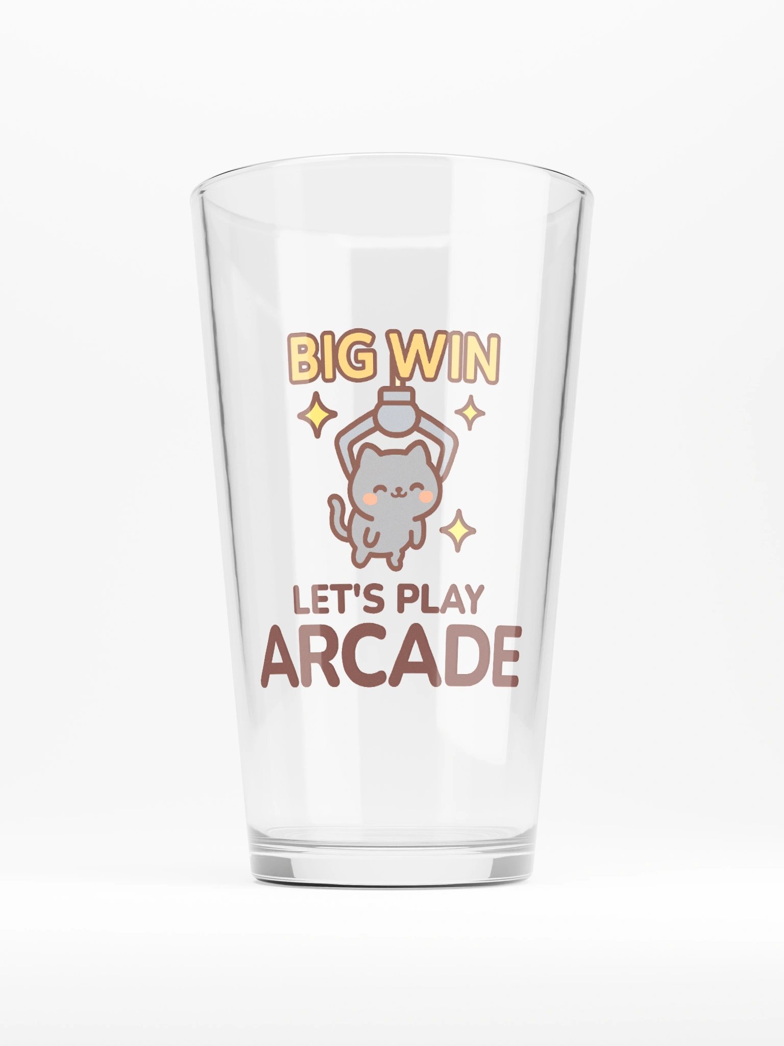 Big Win Cat Claw Shaker Pint Glass product image (1)