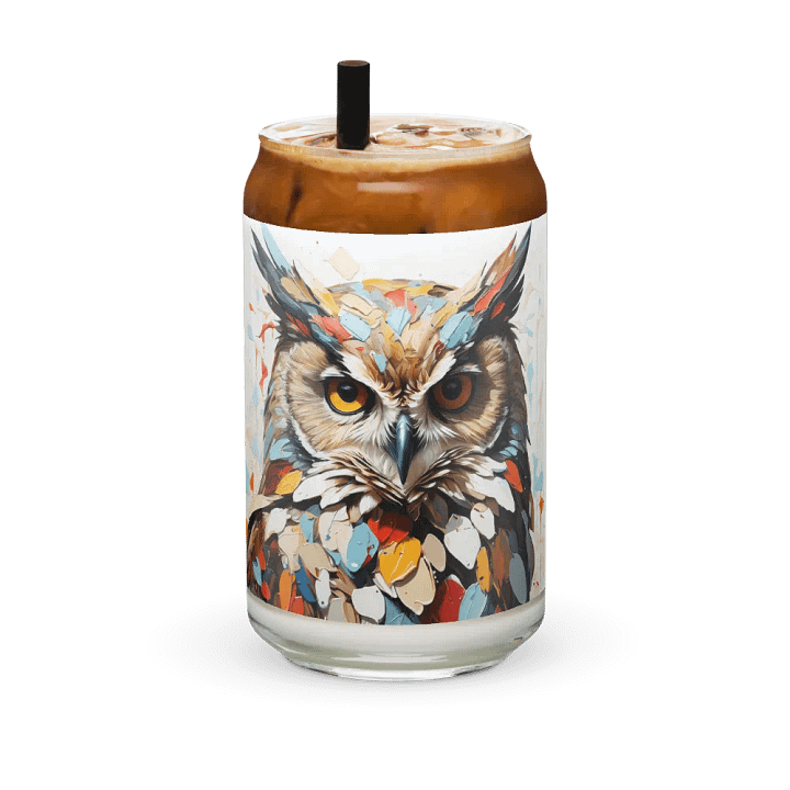 Nocturnal Hues Can Sipper product image (2)