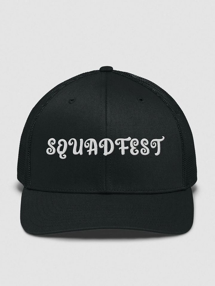 SQUAD FEST RICHARDSON TRUCKER HAT product image (3)