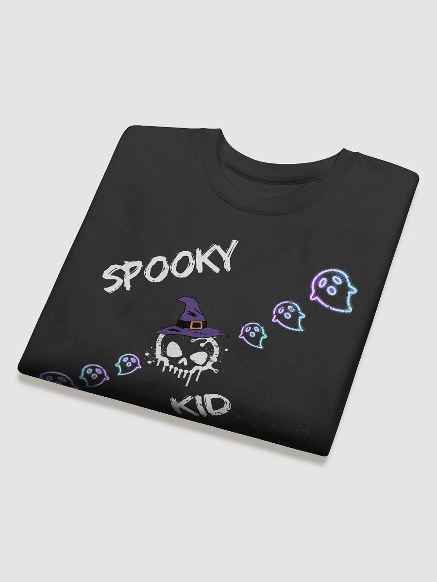 Spooky Kid Crew Neck Sweatshirt product image (4)