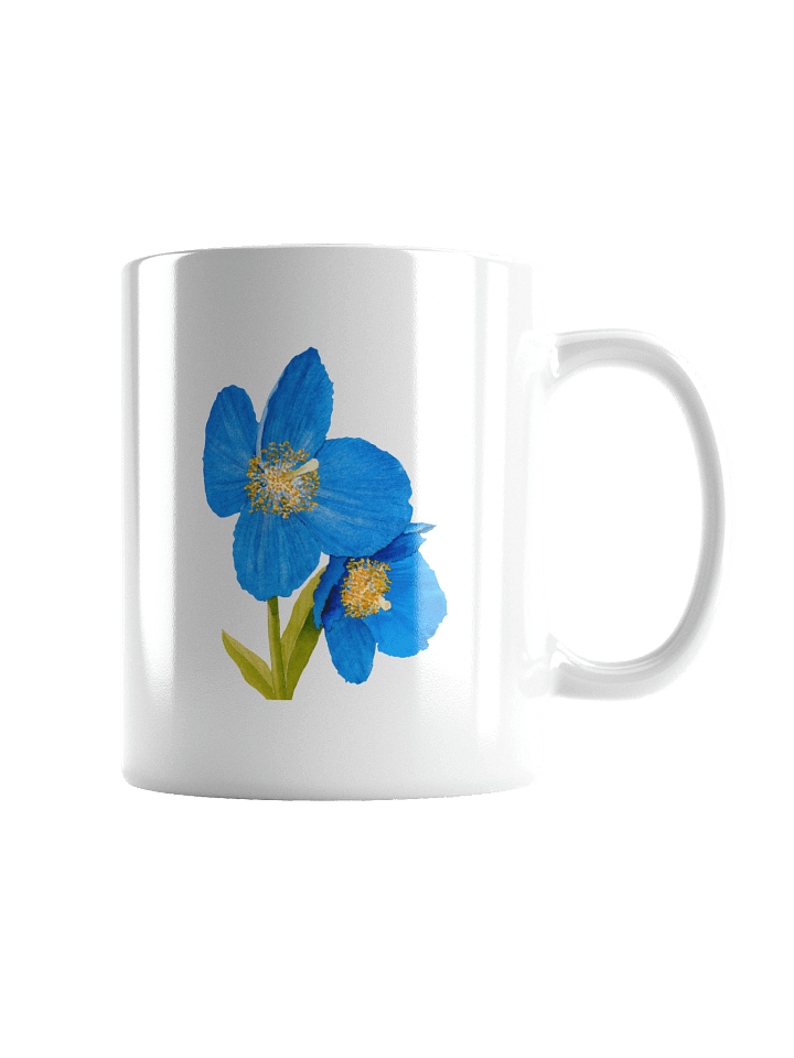 Blue Poppy Mug product image (4)